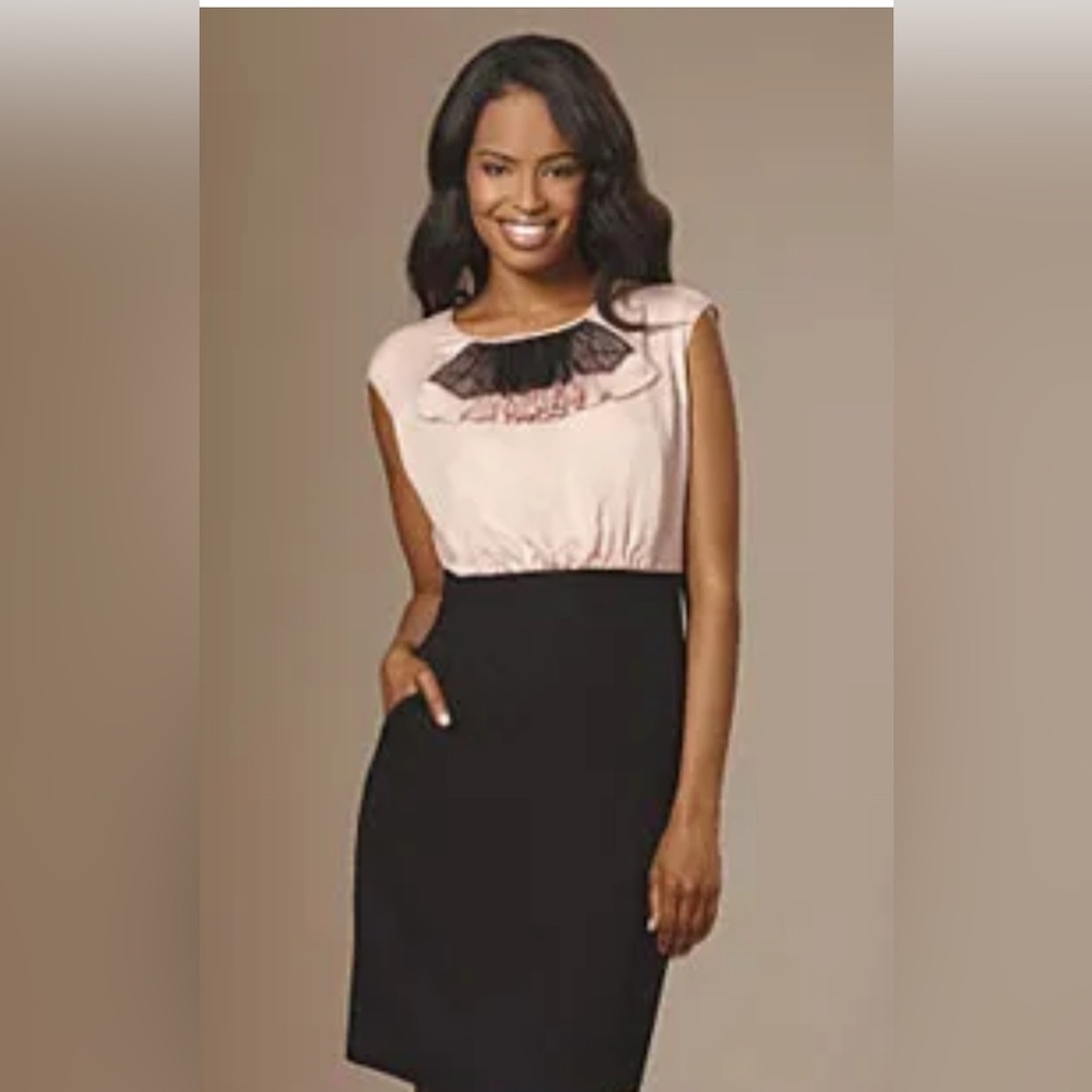 The Limited Black and Pink Women's dress 8